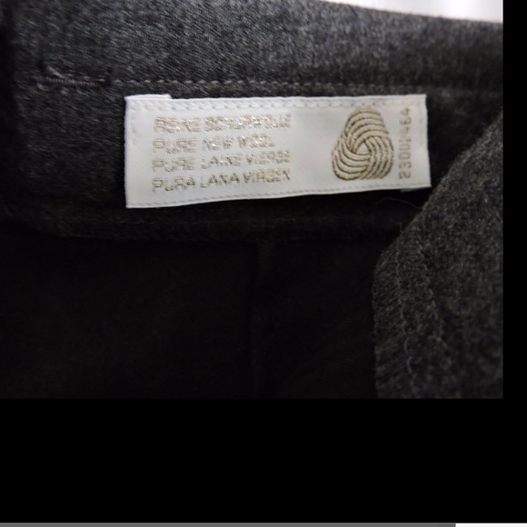 Escada Margaretha Ley Wool Dress Pants 42 US sz 12 - Picture 6 of 8